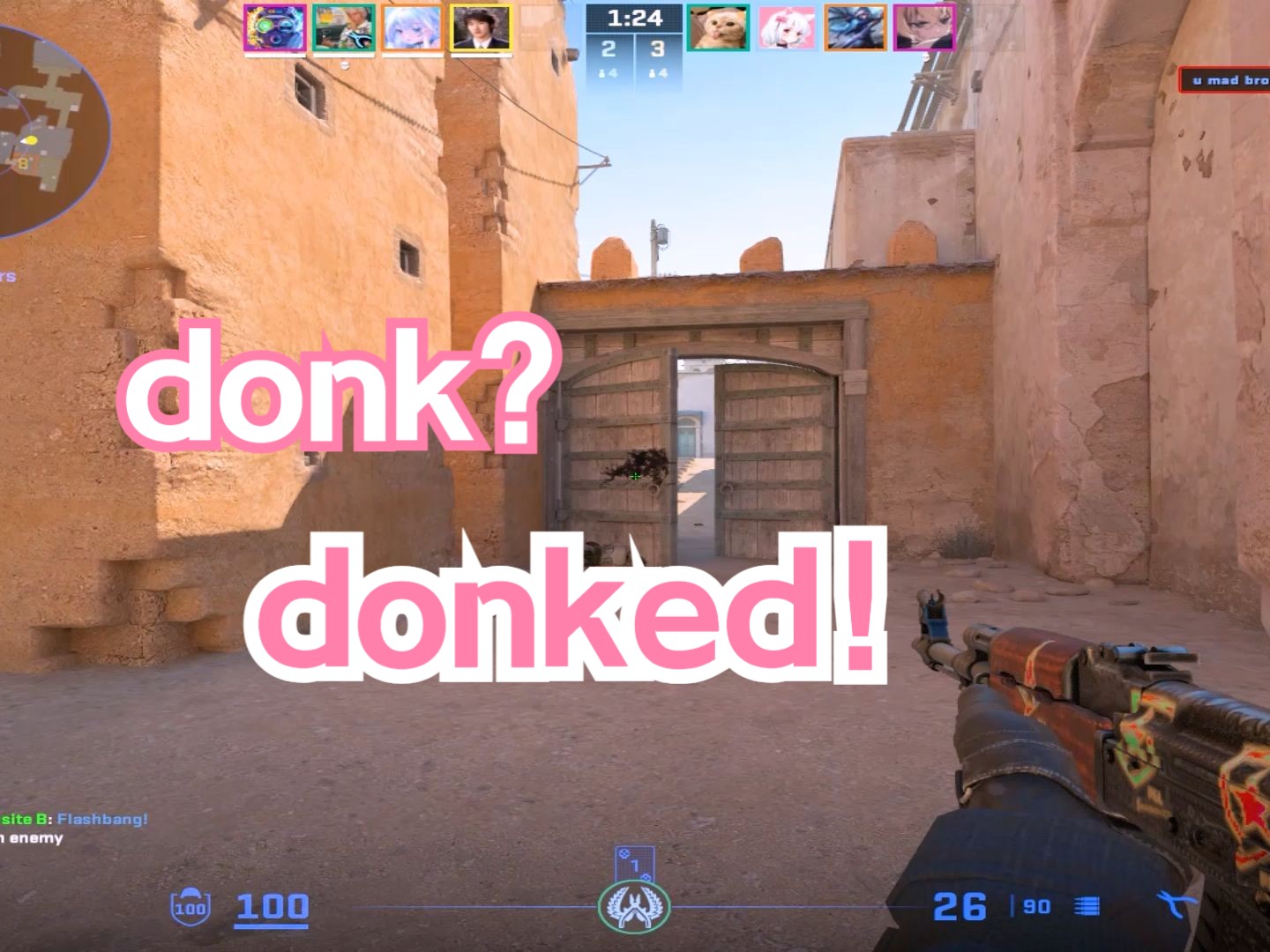 【战报】重庆QGhappy4比1淘汰北京WB重回A组，B组已成过去，A组请接招！